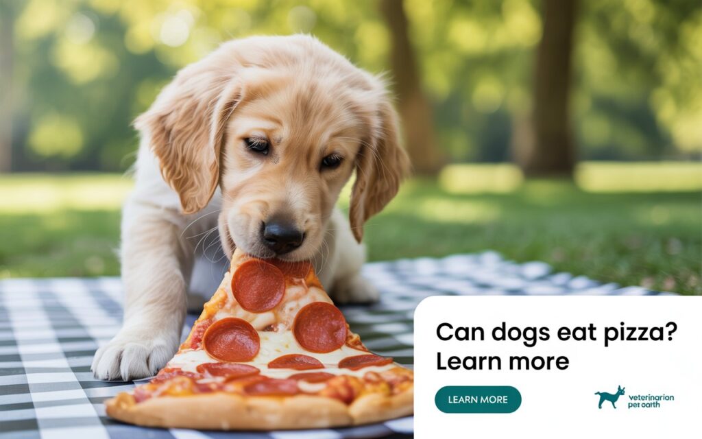 Can Dogs Eat Pizza