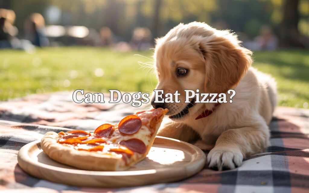 Your Pizza & Dog Safety Questions Answered
