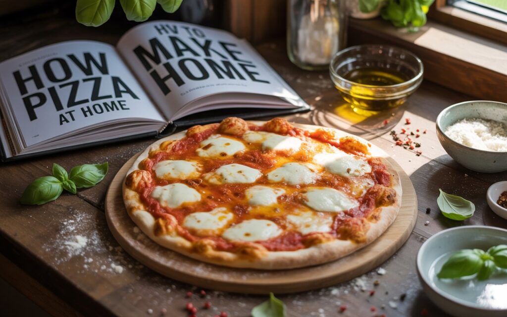 🧑‍🍳 Step-by-Step Guide to Make Pizza at Home