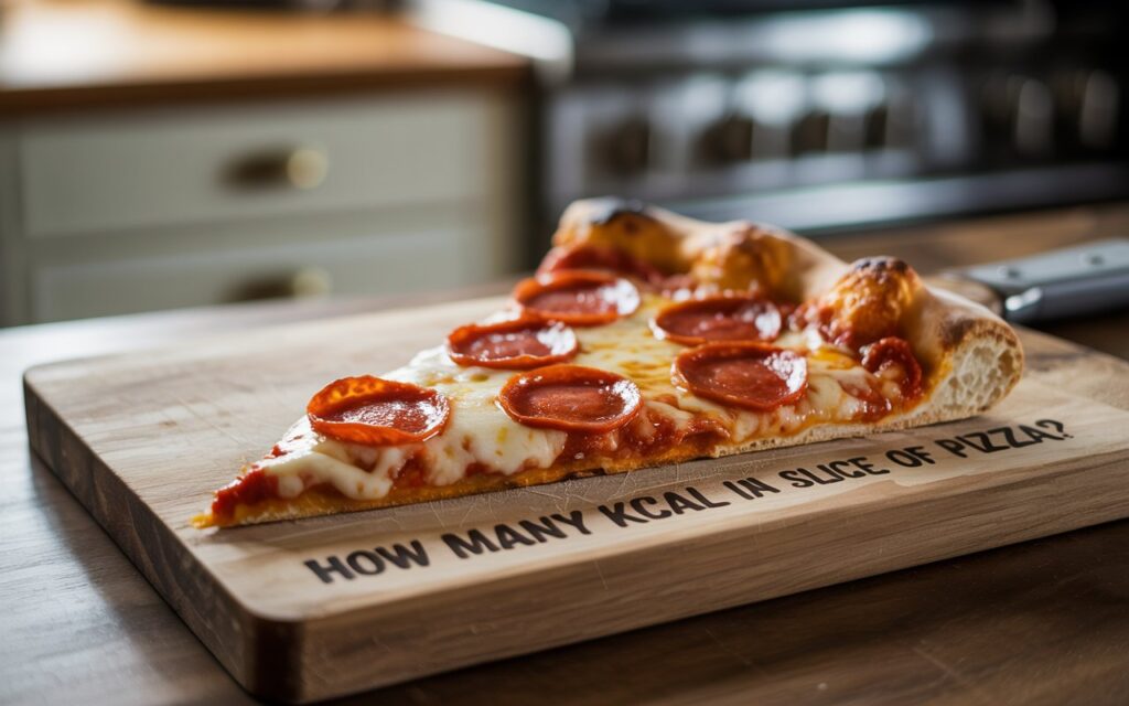 🍕 How Many kcal in a Slice of Pizza 