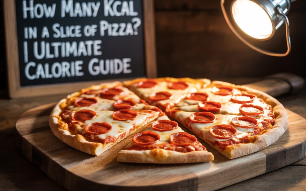 🍕 How Many kcal in a Slice of Pizza