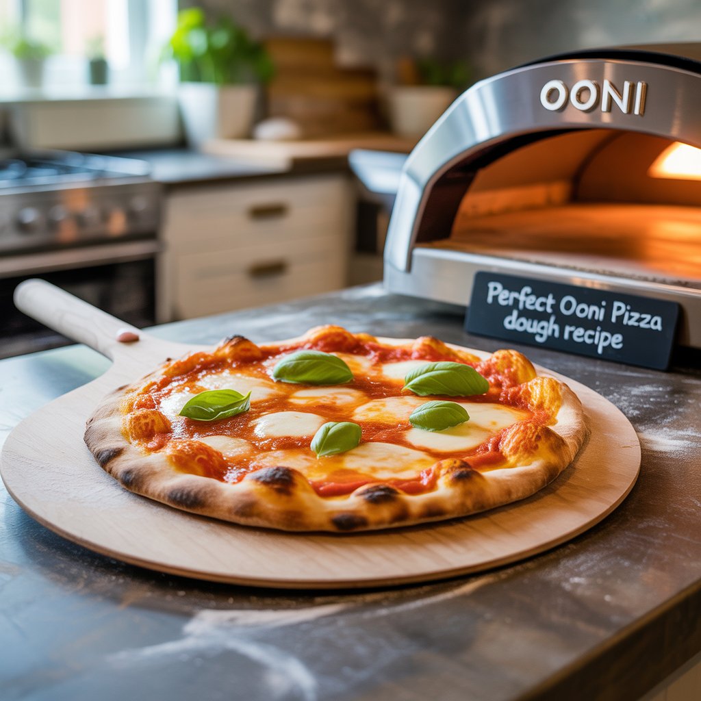 Perfect Ooni Pizza Dough Recipe – Crispy, Chewy, Irresistible! Perfect Ooni Pizza Dough Recipe – Crispy, Chewy, Irresistible!