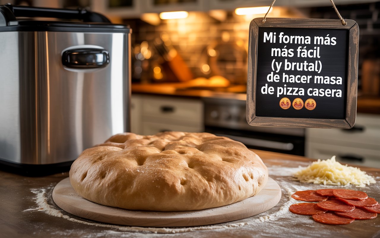 Bread Maker Pizza Dough Recipe: Mi forma más fácil (y brutal) de hacer masa de pizza casera 🍕🔥 Bread Maker Pizza Dough Recipe: Mi forma más fácil (y brutal) de hacer masa de pizza casera 🍕🔥