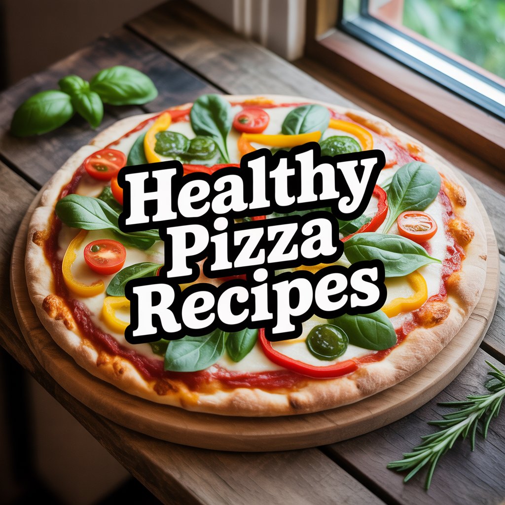 Healthy Pizza Recipes That Taste Amazing | Guilt-Free Pizza Ideas Healthy Pizza Recipes That Taste Amazing | Guilt-Free Pizza Ideas