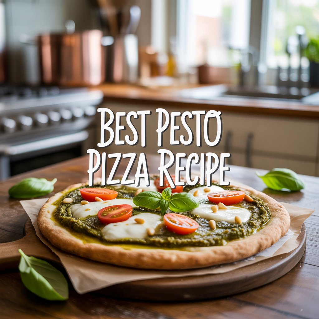 Best Pesto Pizza Recipe – Fresh, Bold & Homemade Best Pesto Pizza Recipe – Fresh, Bold & Homemade