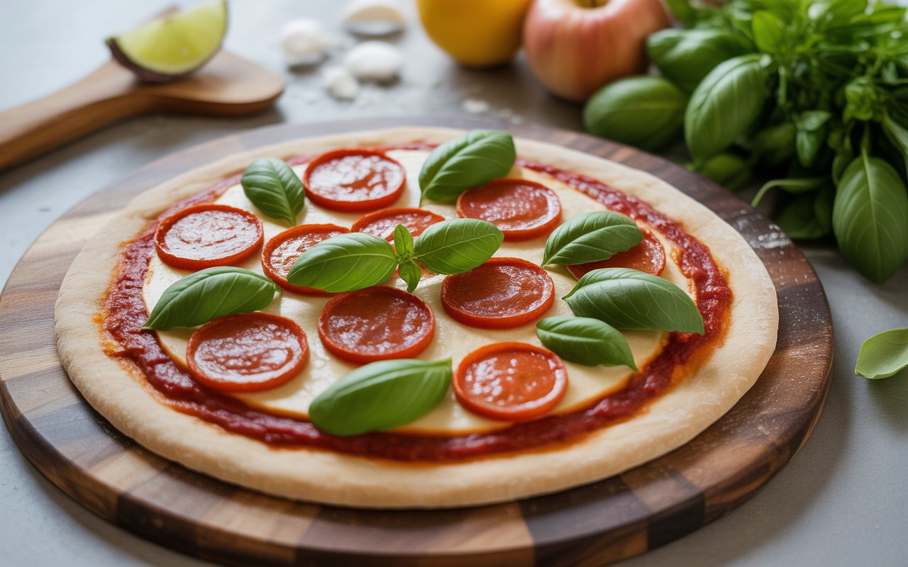 Gluten Free Pizza Base Recipe That’s Crispy, Chewy & Totally Crave-Worthy 🍕✨ Gluten Free Pizza Base Recipe That’s Crispy, Chewy & Totally Crave-Worthy 🍕✨