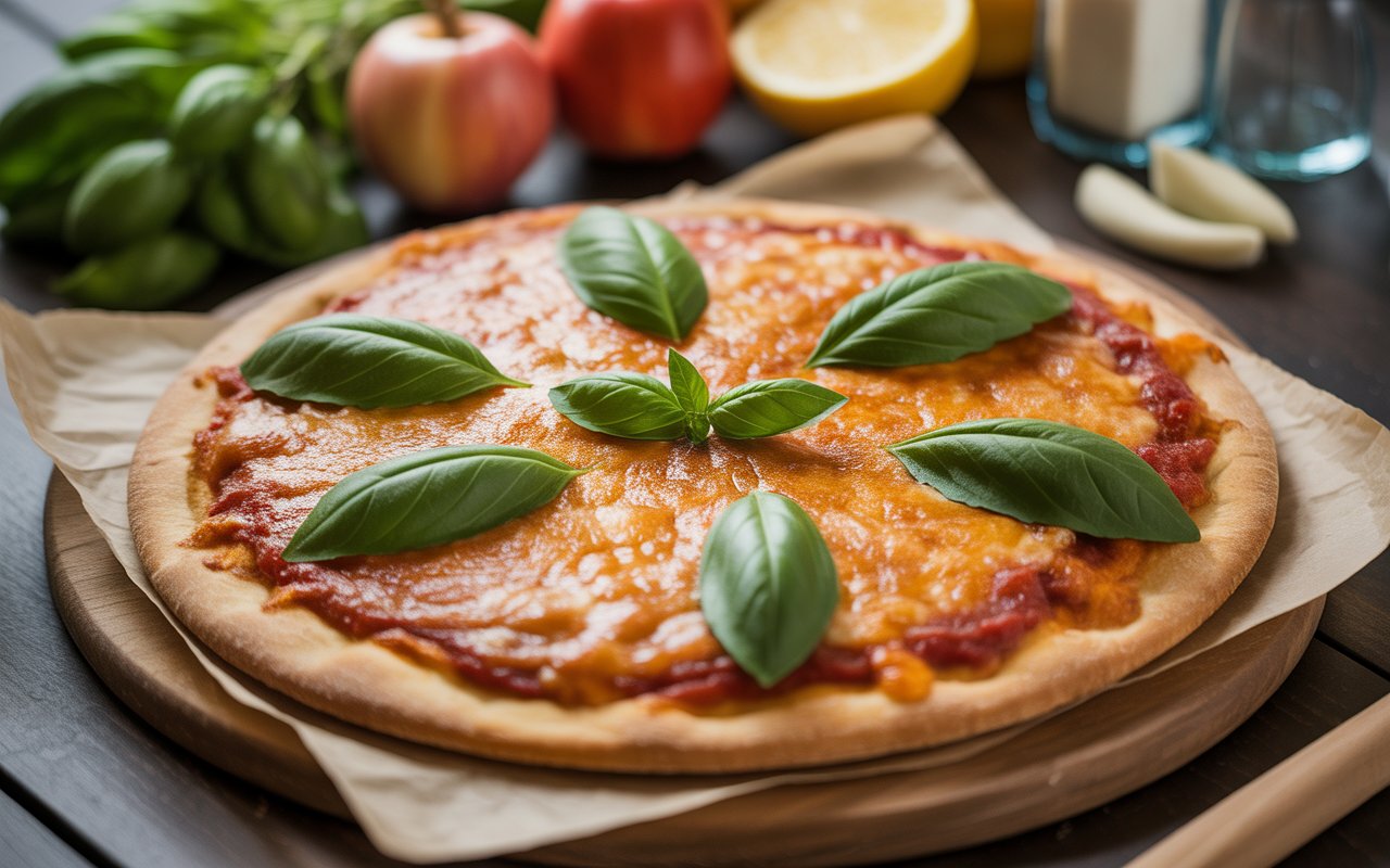 Grandma Pizza Recipe – Crispy, Cheesy & Just Like Nonna Used to Make 🍕❤️ Grandma Pizza Recipe – Crispy, Cheesy & Just Like Nonna Used to Make 🍕❤️