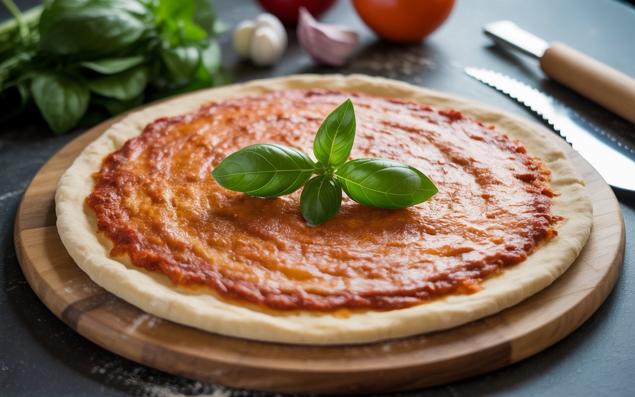 Crunchy Pizza Base Recipe – Crisp, Golden, Foolproof Crust at Home Crunchy Pizza Base Recipe – Crisp, Golden, Foolproof Crust at Home