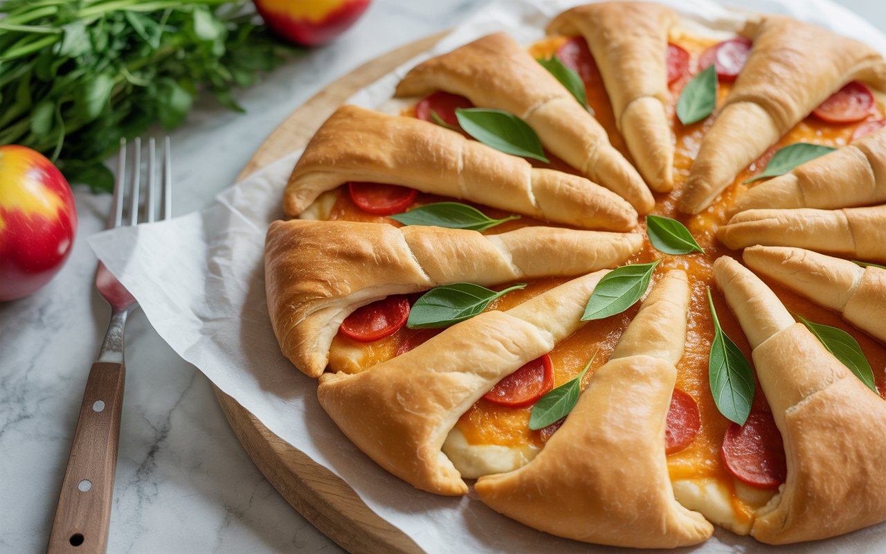 Crescent Roll Pizza: la receta rápida, crujiente y brutal que va a salvarte todas las cenas 🍕🔥 crescent roll pizza recipes Crescent Roll Pizza: la receta rápida, crujiente y brutal que va a salvarte todas las cenas 🍕🔥