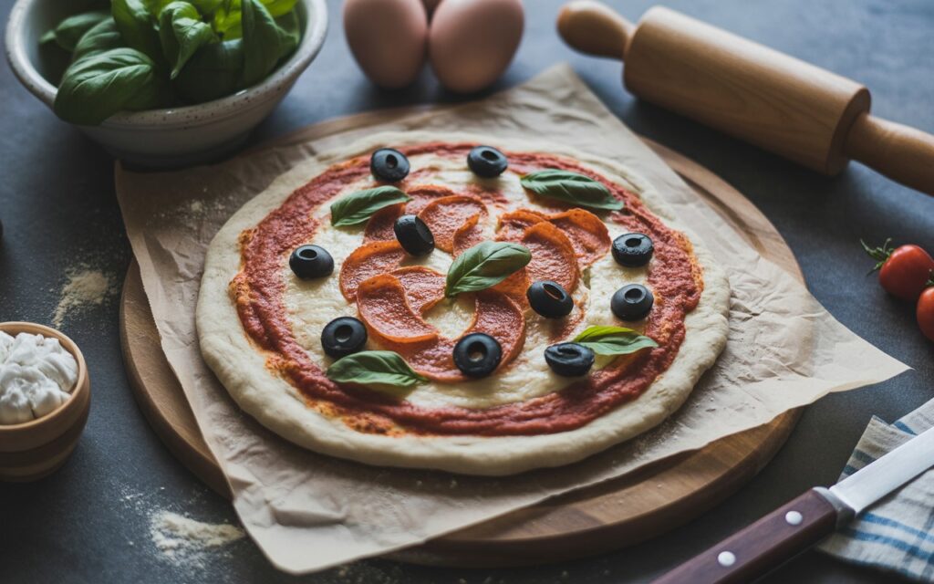 pizza dough recipe​