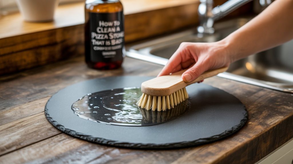 Step-by-Step: How to Clean a Pizza Stone That Is Black