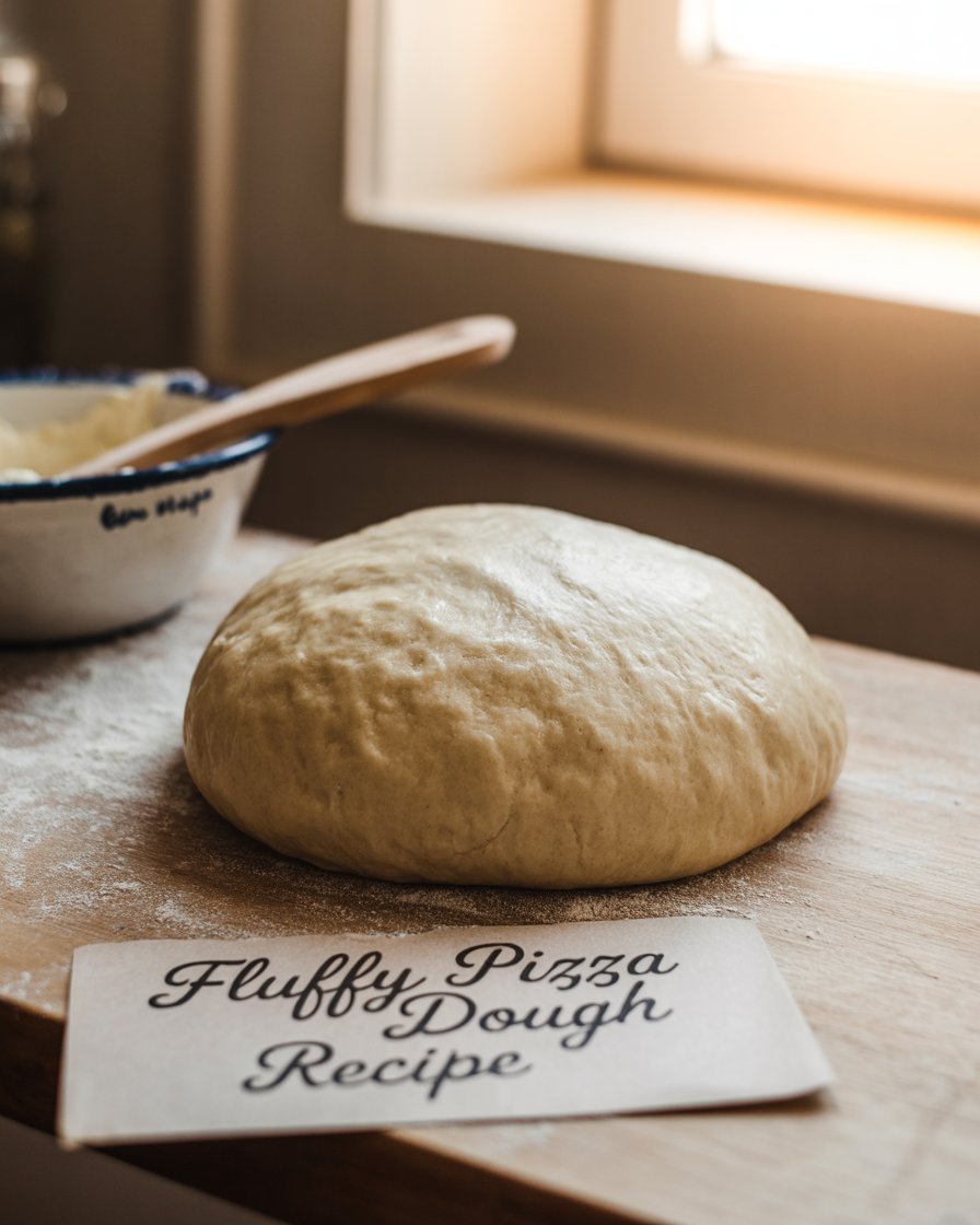 Fluffy Pizza Dough Recipe – Soft, Airy, and Perfect Every Time Fluffy Pizza Dough Recipe – Soft, Airy, and Perfect Every Time