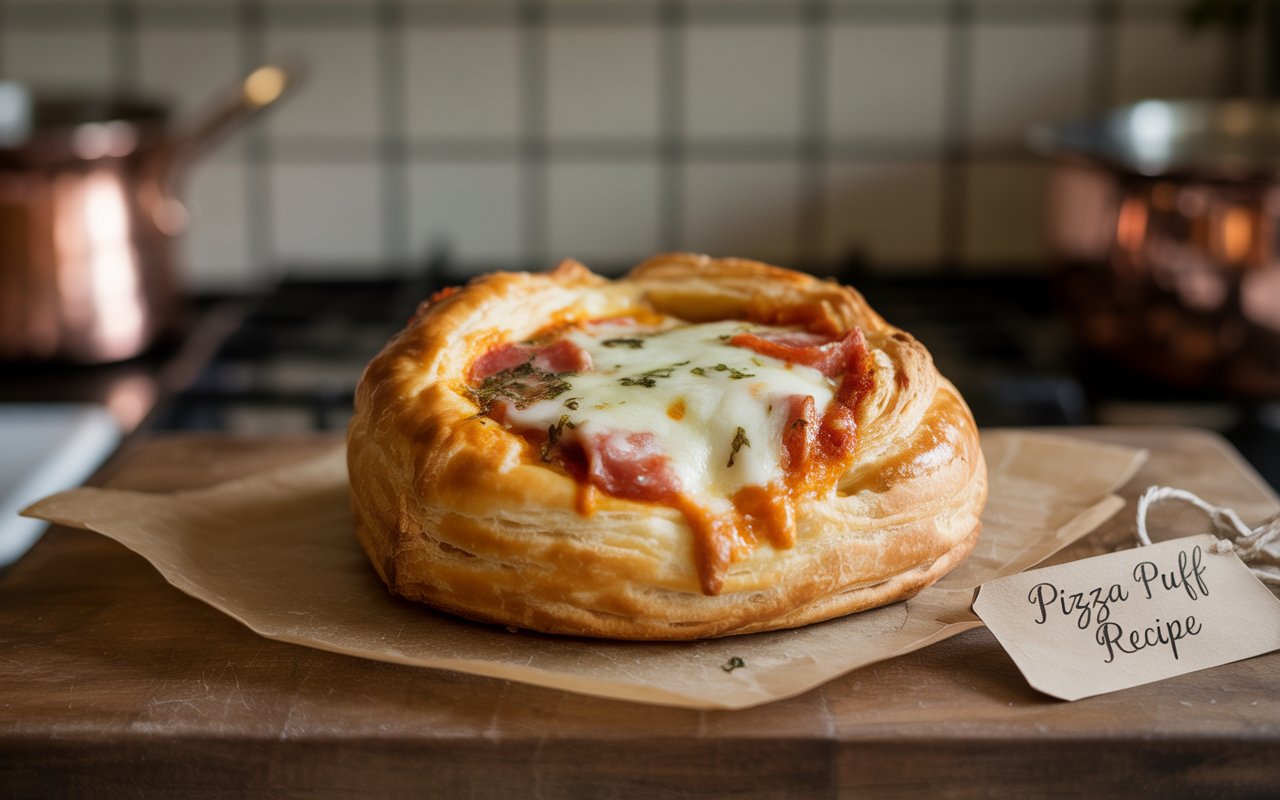 Pizza Puff Recipe | Crispy, Cheesy, Homemade Snack Everyone Will Love Pizza Puff Recipe | Crispy, Cheesy, Homemade Snack Everyone Will Love
