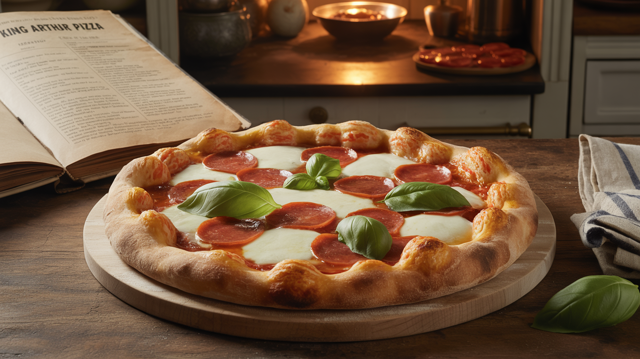 King Arthur Pizza Recipe | Authentic Homemade Crust That’s Chewy, Crisp & Flavorful King Arthur Pizza Recipe | Authentic Homemade Crust That’s Chewy, Crisp & Flavorful