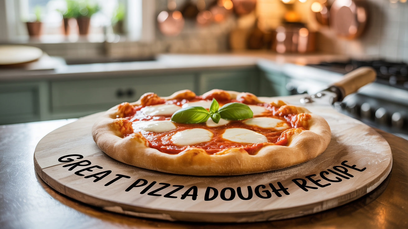 Great Pizza Dough Recipe – Authentic Italian Crust You’ll Love Great Pizza Dough Recipe – Authentic Italian Crust You’ll Love