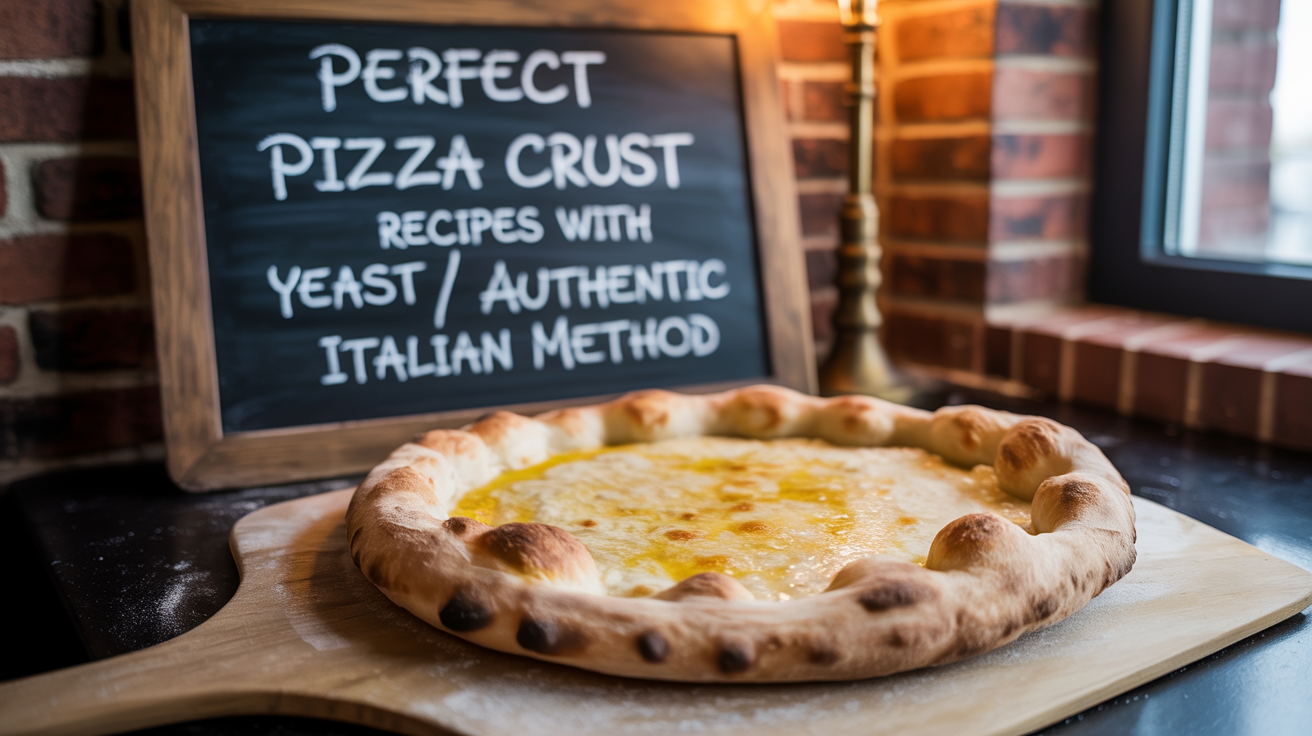 Perfect Pizza Crust Recipes with Yeast | Authentic Italian Method Perfect Pizza Crust Recipes with Yeast | Authentic Italian Method