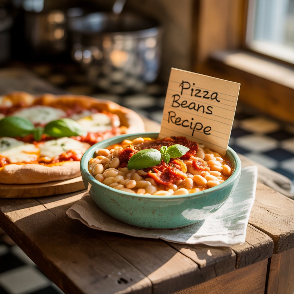 Pizza Beans Recipe Pizza Beans Recipe