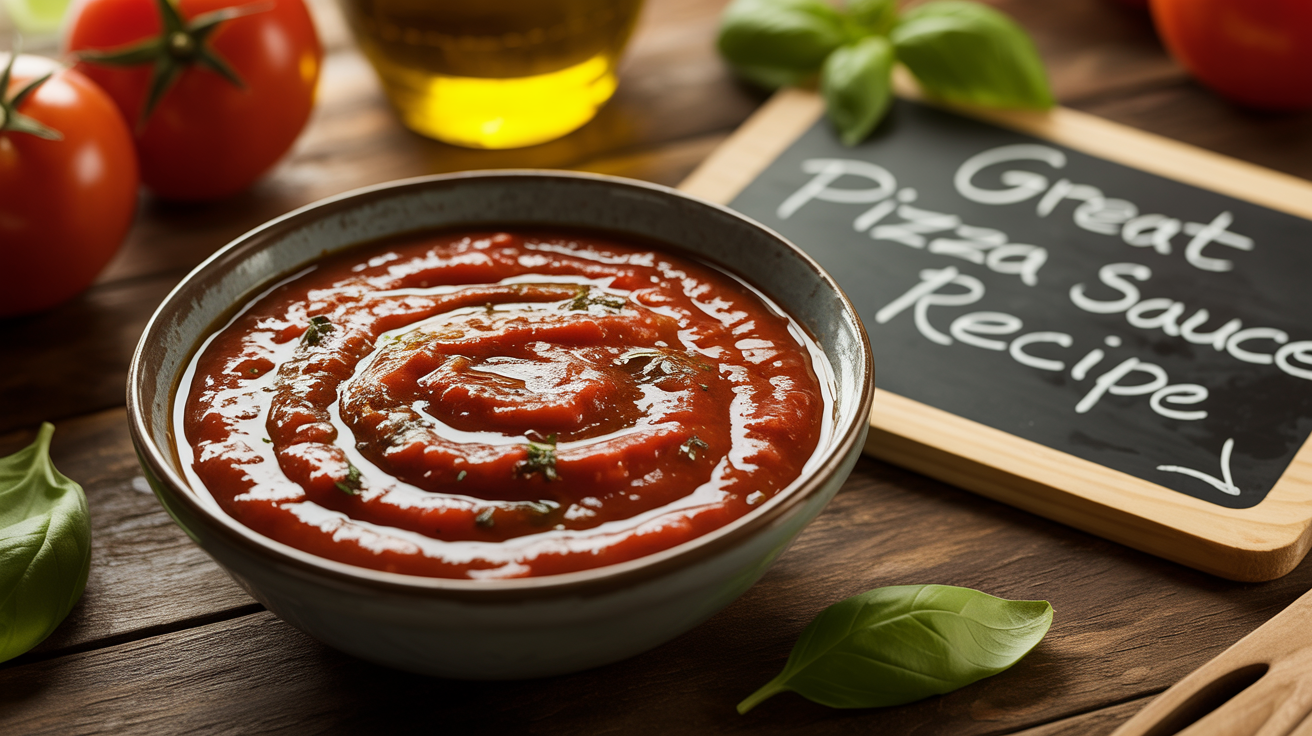 Great Pizza Sauce Recipe | Authentic Italian-Style Homemade Sauce Great Pizza Sauce Recipe | Authentic Italian-Style Homemade Sauce