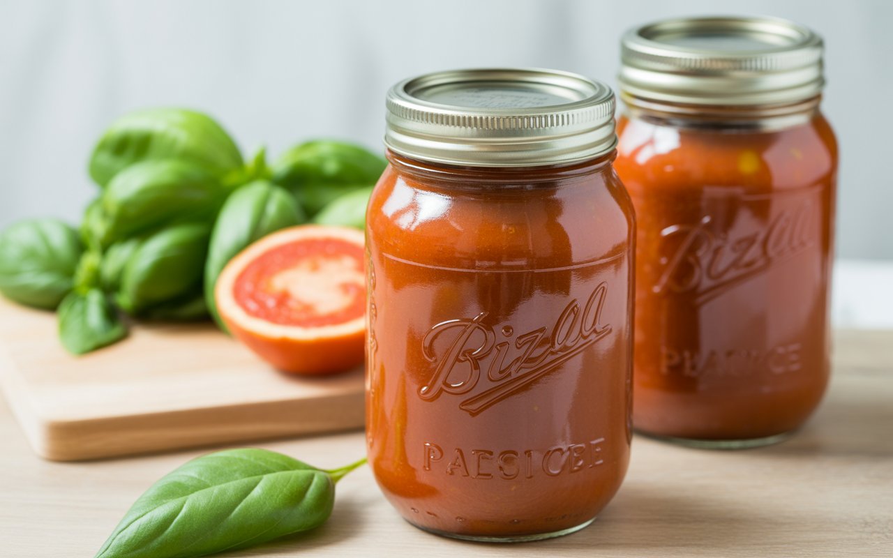 Pizza Sauce Canning Recipe – Authentic Italian Flavor in a Jar Pizza Sauce Canning Recipe – Authentic Italian Flavor in a Jar