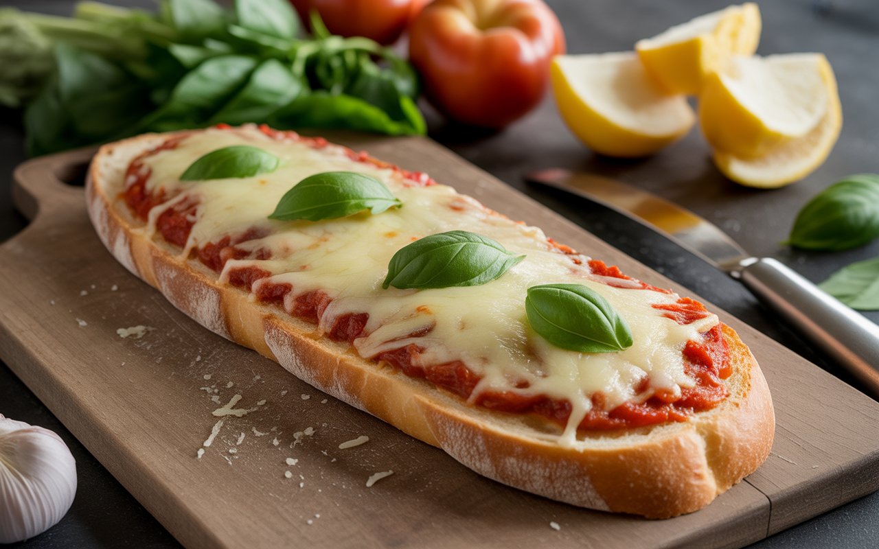 Recipe for French Bread Pizza – Crispy, Cheesy, Quick & Easy Italian-Inspired Pizza Recipe for French Bread Pizza – Crispy, Cheesy, Quick & Easy Italian-Inspired Pizza