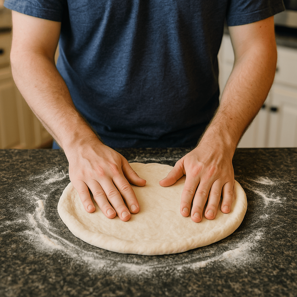Step-by-Step Homemade Pizza Dough Recipe