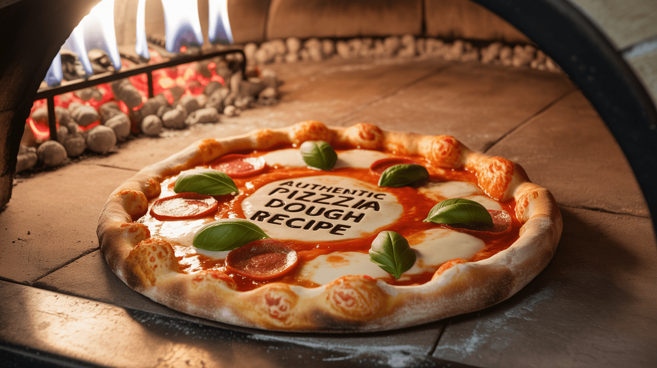 Authentic Pizza Dough Recipe for Pizza Oven | Crispy, Chewy & Perfect Every Time Authentic Pizza Dough Recipe for Pizza Oven | Crispy, Chewy & Perfect Every Time