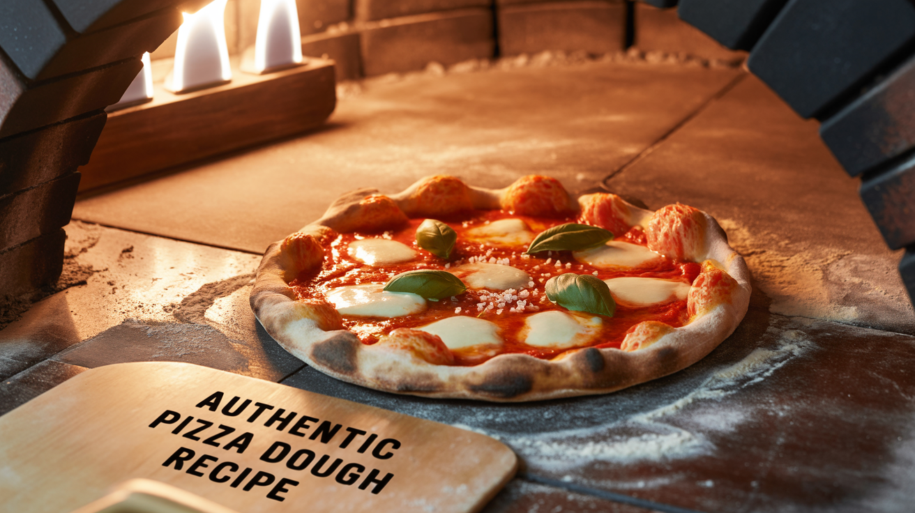 Authentic Pizza Dough Recipe for Wood Burning Oven – Crispy, Chewy & Full of Flavor Authentic Pizza Dough Recipe for Wood Burning Oven – Crispy, Chewy & Full of Flavor