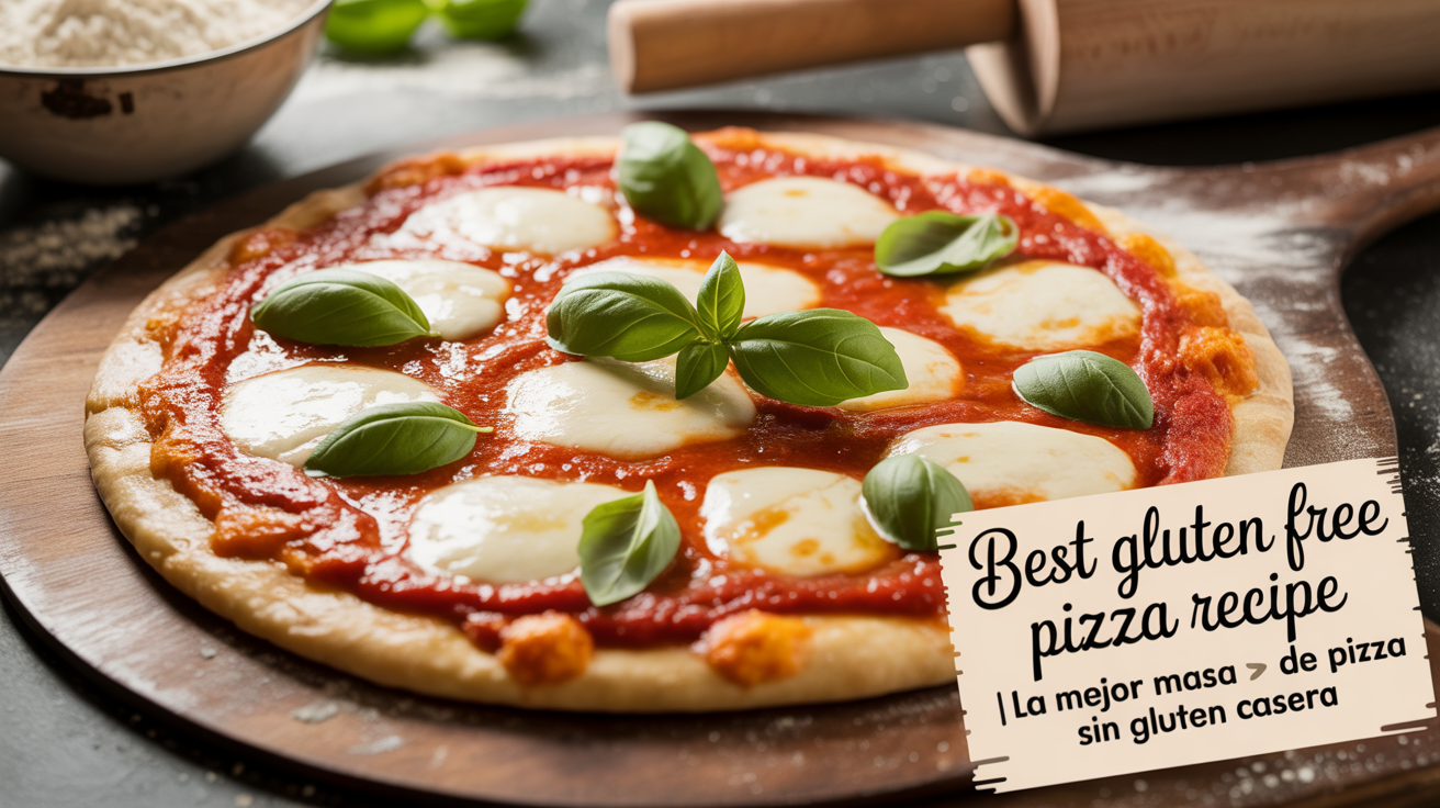 Best Gluten Free Pizza Crust Recipe | Crispy & Chewy Homemade Pizza Best Gluten Free Pizza Crust Recipe | Crispy & Chewy Homemade Pizza