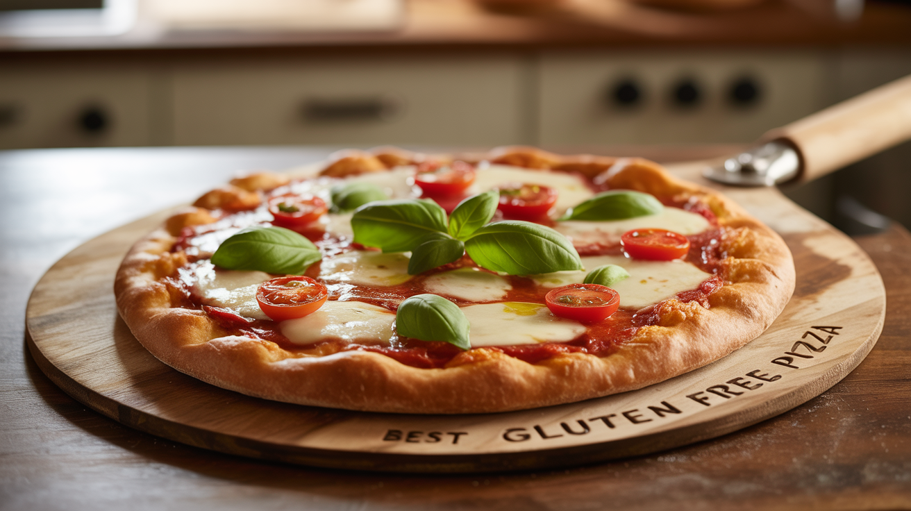 Best Gluten Free Pizza Dough Recipe | Crispy, Chewy & Delicious Crust Best Gluten Free Pizza Dough Recipe | Crispy, Chewy & Delicious Crust