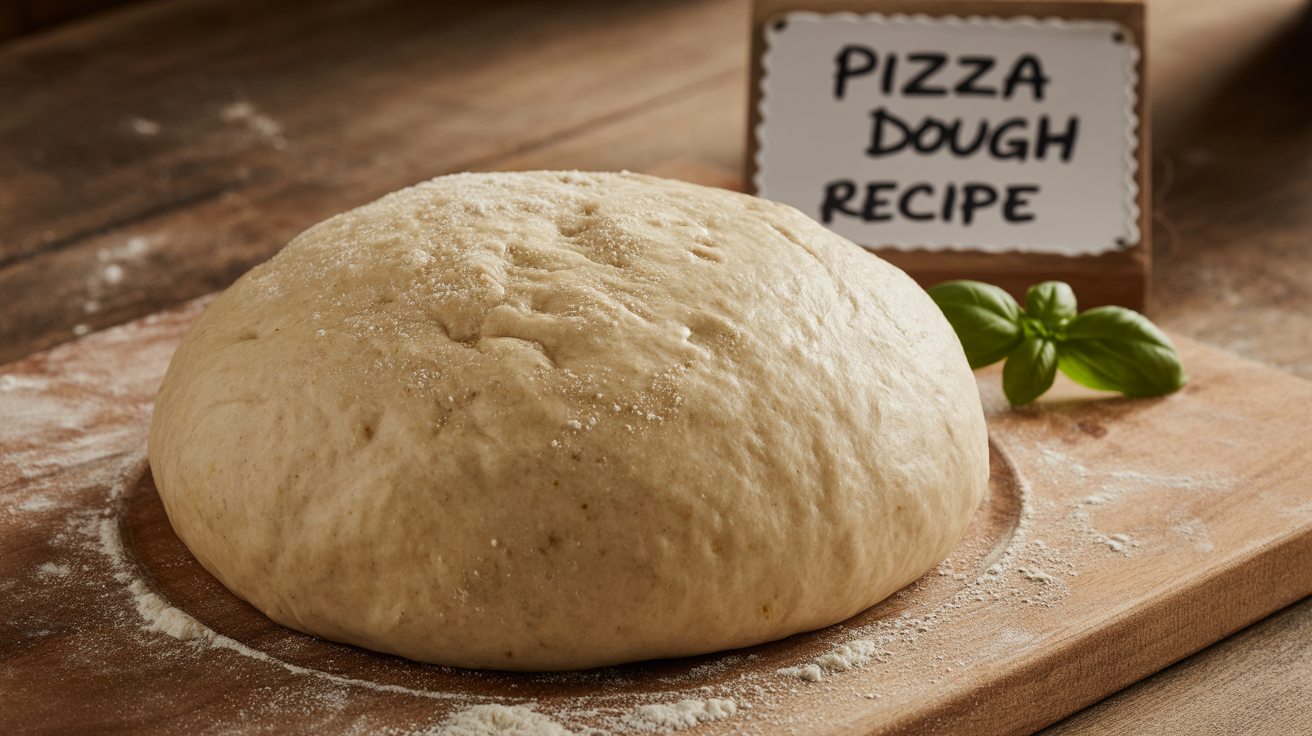 Pizza Dough Recipe with Greek Yogurt | Easy, Healthy & Delicious Pizza Dough Recipe with Greek Yogurt | Easy, Healthy & Delicious