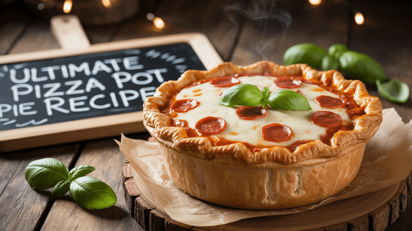 Ultimate Pizza Pot Pie Recipe | Cheesy, Comforting & Irresistible Ultimate Pizza Pot Pie Recipe | Cheesy, Comforting & Irresistible