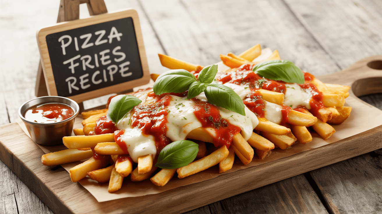 Pizza Fries Recipe | Crispy, Cheesy, Homemade Pizza Fries Pizza Fries Recipe | Crispy, Cheesy, Homemade Pizza Fries