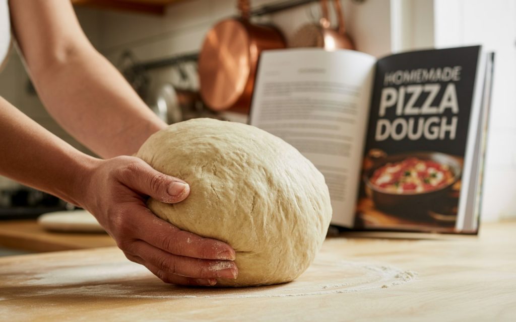 Variations of Homemade Pizza Dough