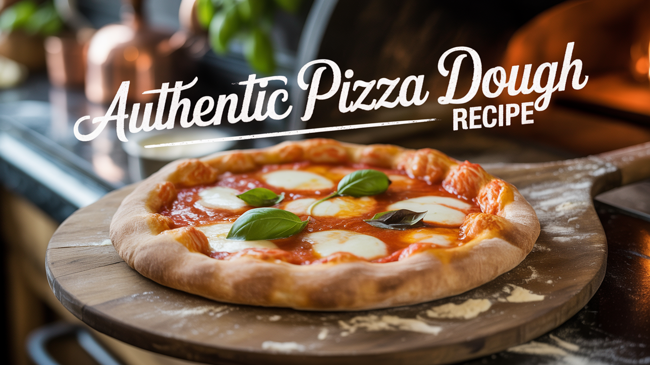 Authentic Pizza Dough Recipe | Traditional Italian Homemade Pizza Authentic Pizza Dough Recipe | Traditional Italian Homemade Pizza