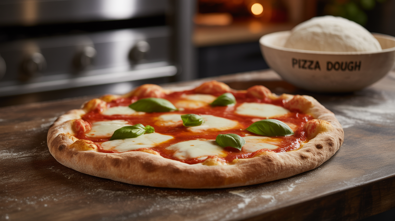 Pizza Dough Thin Crust Recipe – Crispy Homemade Italian Crust Pizza Dough Thin Crust Recipe – Crispy Homemade Italian Crust