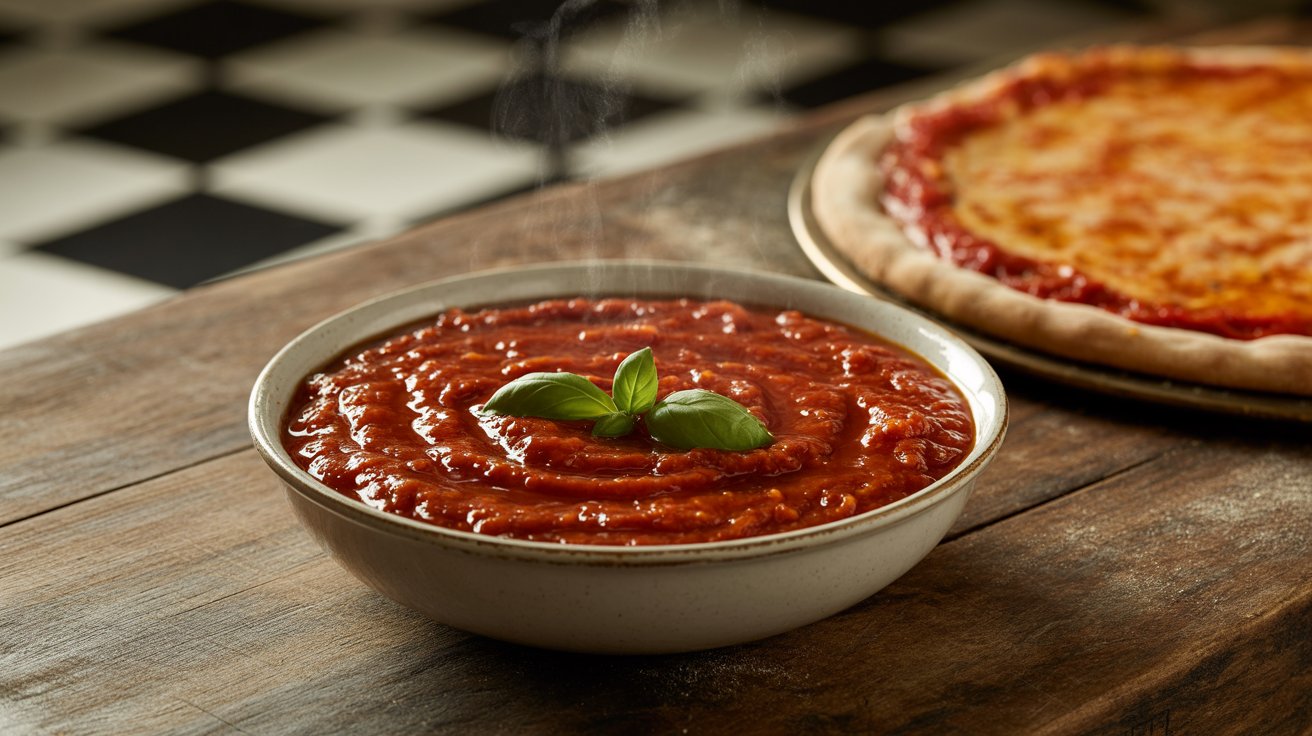 Authentic NY Style Pizza Sauce Recipe – Make New York Pizza at Home Authentic NY Style Pizza Sauce Recipe – Make New York Pizza at Home