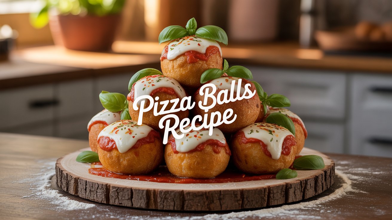 Pizza Balls Recipe – Easy Cheesy Bite-Sized Snacks Everyone Will Love Pizza Balls Recipe – Easy Cheesy Bite-Sized Snacks Everyone Will Love