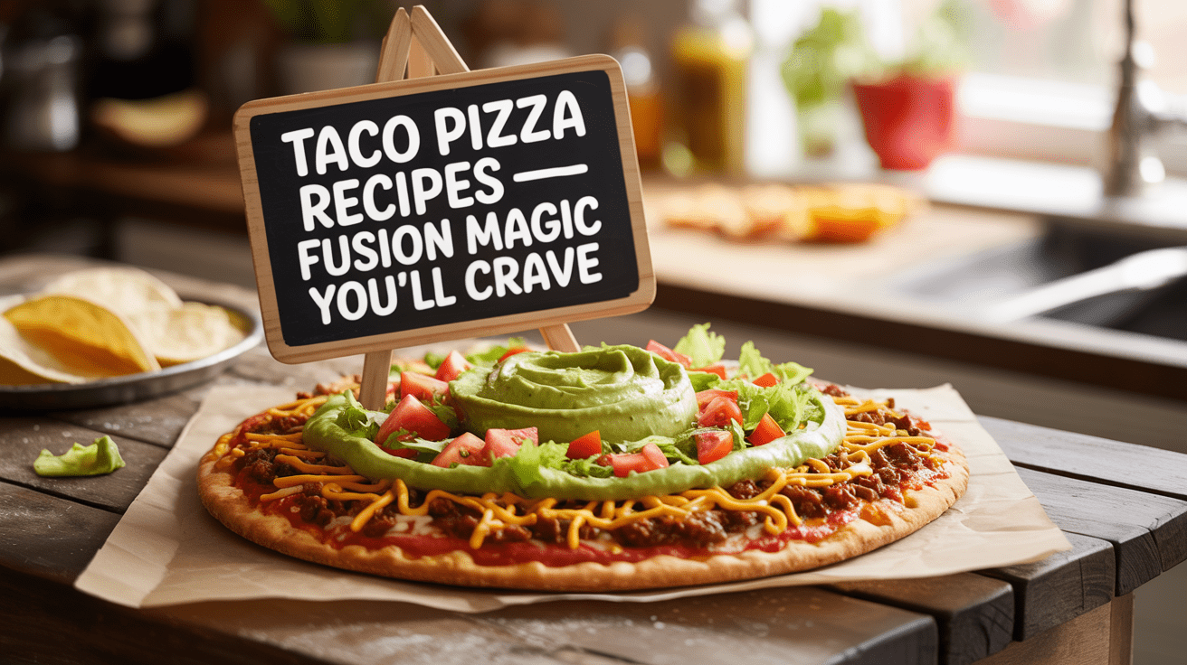 Taco Pizza Recipes — Fusion Magic You’ll Crave Taco Pizza Recipes — Fusion Magic You’ll Crave