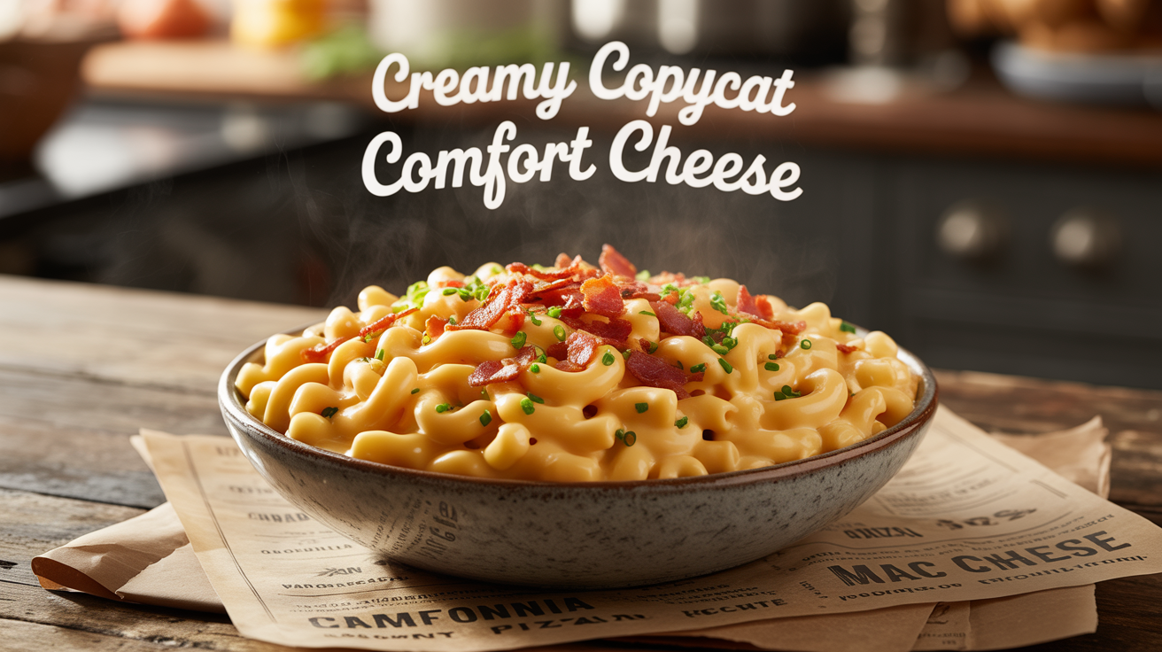 California Pizza Kitchen Mac and Cheese Recipe | Creamy Copycat Comfort Food California Pizza Kitchen Mac and Cheese Recipe | Creamy Copycat Comfort Food