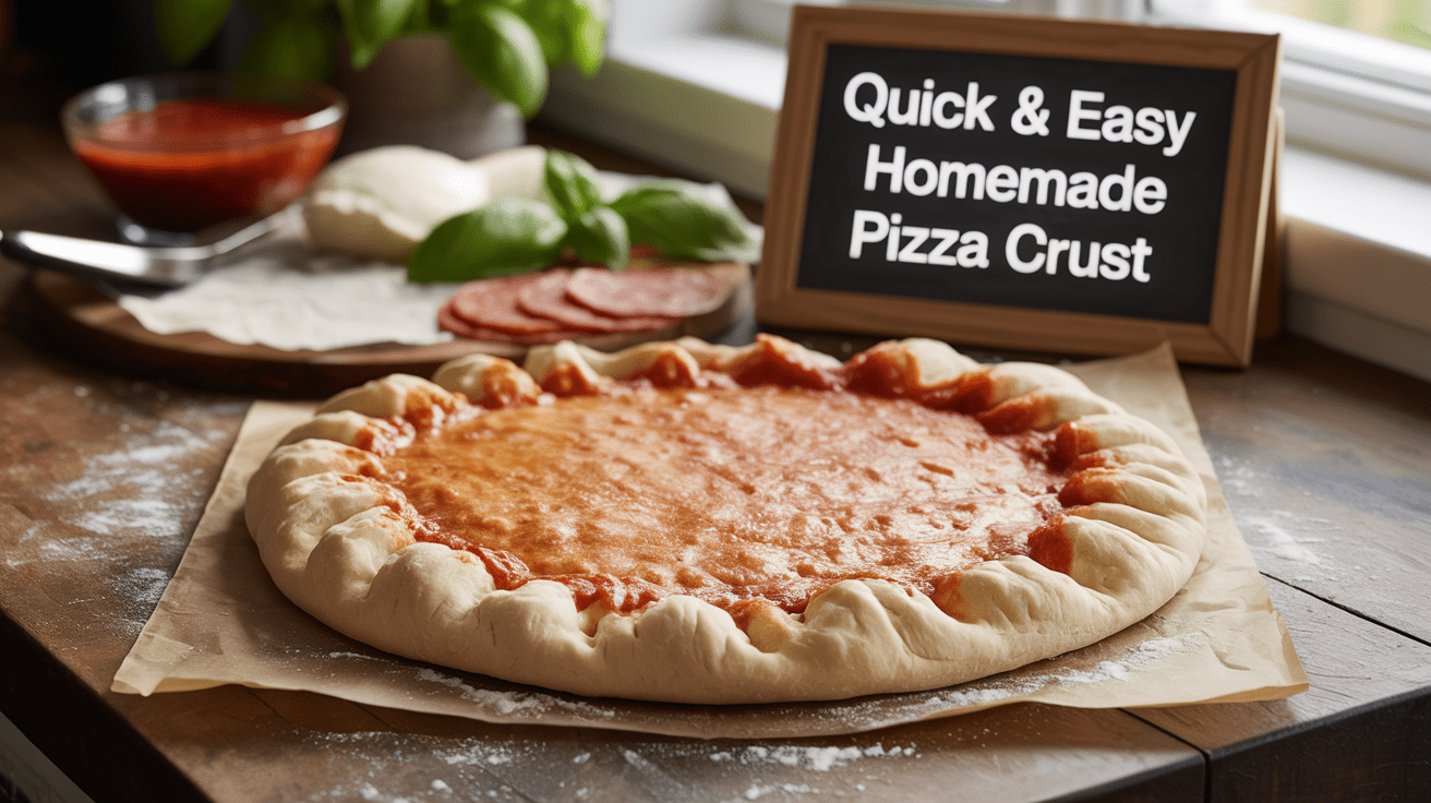 Pizza Dough Recipe from Bisquick | Quick & Easy Homemade Pizza Crust Pizza Dough Recipe from Bisquick | Quick & Easy Homemade Pizza Crust