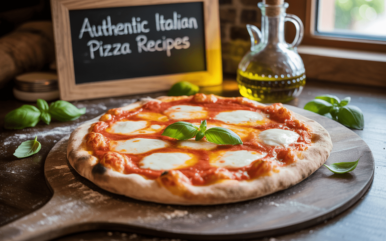 Authentic Italian Pizza Recipes – Easy Homemade Pizzas with Real Italian Flavor Authentic Italian Pizza Recipes – Easy Homemade Pizzas with Real Italian Flavor