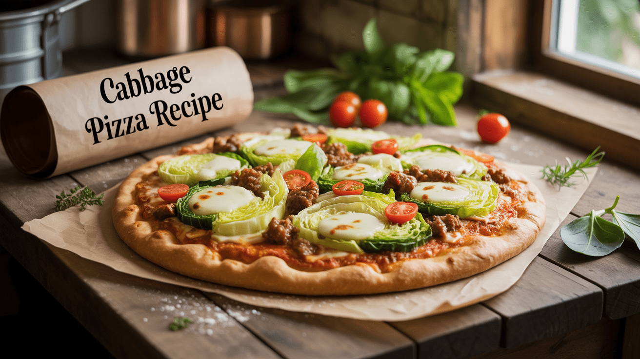 Cabbage Pizza Recipe | Healthy, Flavor-Packed Italian Pizza Twist Cabbage Pizza Recipe | Healthy, Flavor-Packed Italian Pizza Twist