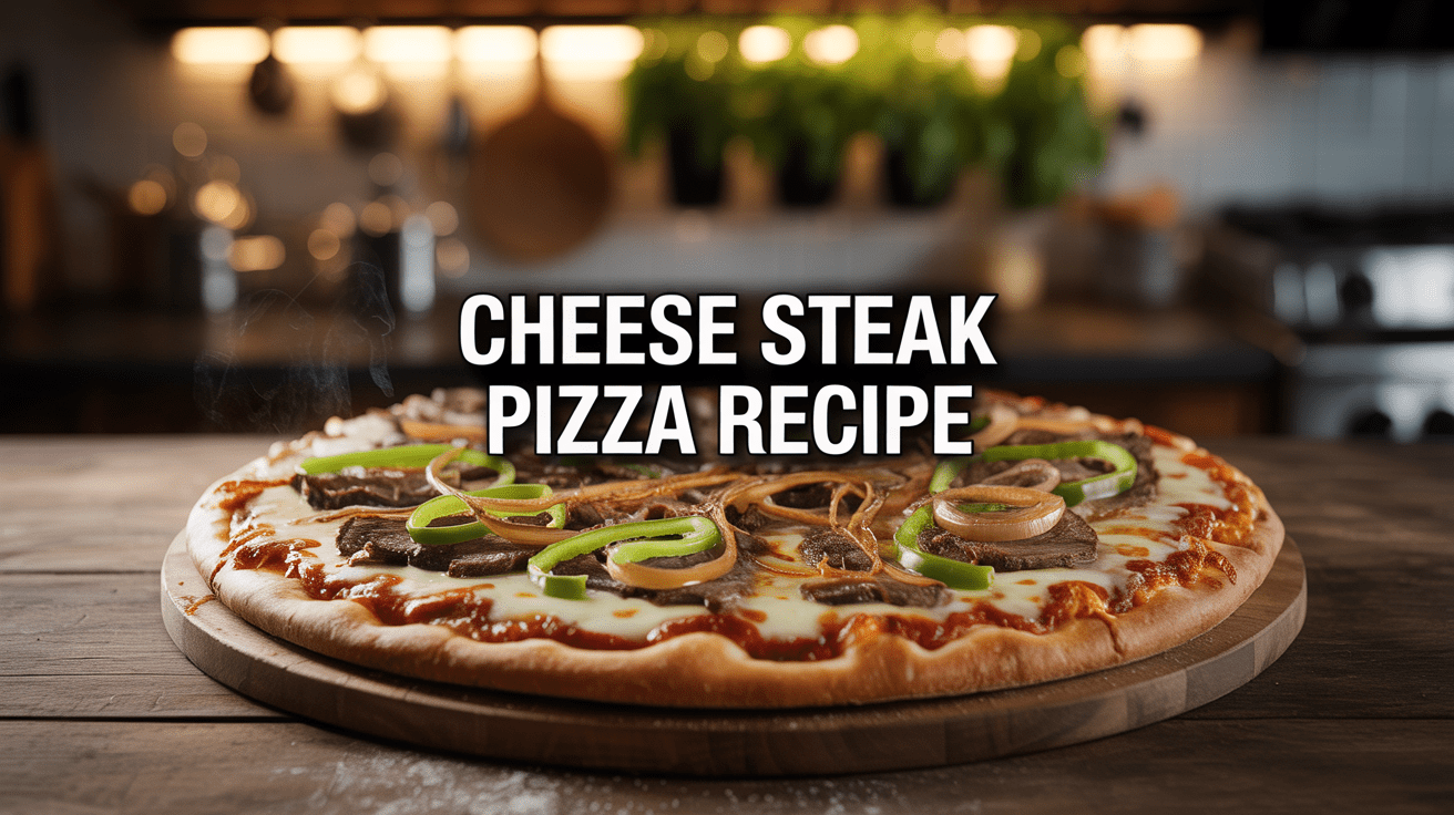 Cheese Steak Pizza Recipe | How to Make the Ultimate Philly-Style Pizza at Home Cheese Steak Pizza Recipe | How to Make the Ultimate Philly-Style Pizza at Home