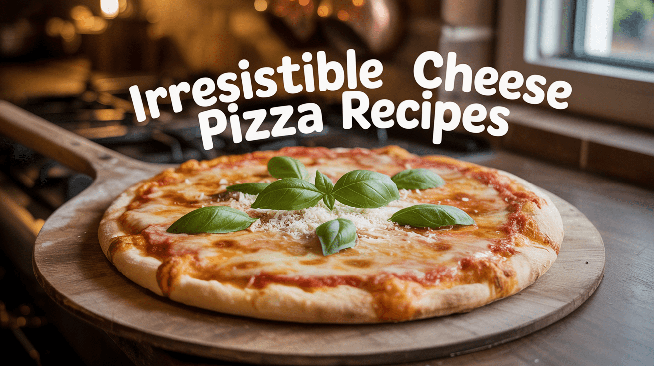 Irresistible Cheese Pizza Recipes: The Ultimate Guide to Authentic Italian Flavor Irresistible Cheese Pizza Recipes: The Ultimate Guide to Authentic Italian Flavor