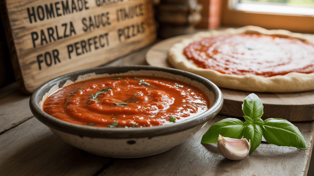 Homemade Garlic Pizza Sauce Recipe | Authentic Italian-Style Sauce for Perfect Pizzas Homemade Garlic Pizza Sauce Recipe | Authentic Italian-Style Sauce for Perfect Pizzas