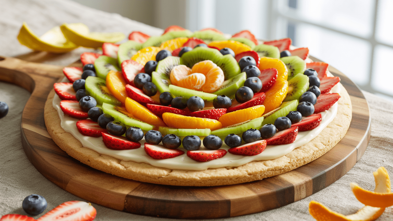 Pampered Chef Fruit Pizza Recipe | Fresh, Sweet & Irresistibly Easy Dessert Pizza Pampered Chef Fruit Pizza Recipe | Fresh, Sweet & Irresistibly Easy Dessert Pizza