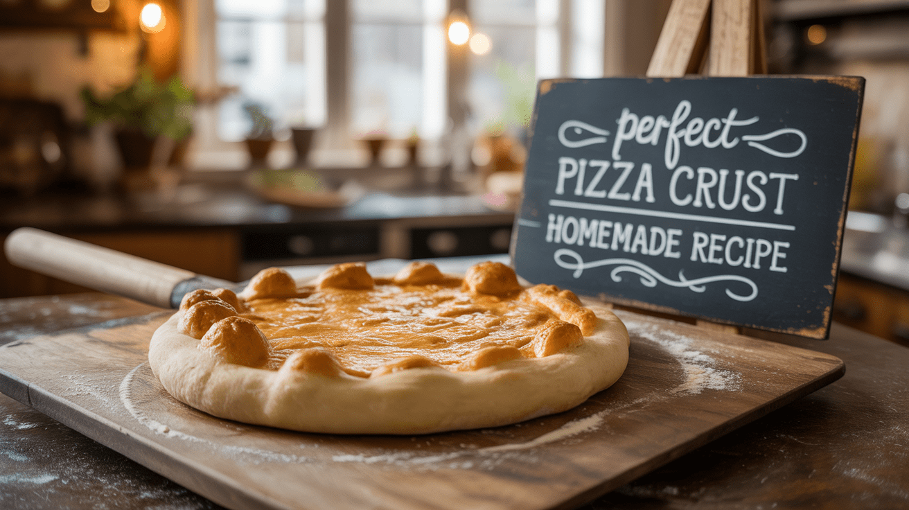 Perfect Pizza Crust Homemade Recipe | Crispy, Chewy & Easy Pizza Dough Perfect Pizza Crust Homemade Recipe | Crispy, Chewy & Easy Pizza Dough