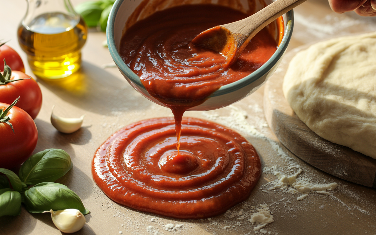Authentic Pizza Sauce Recipe with Tomato Sauce | Easy Homemade Italian Pizza Sauce Authentic Pizza Sauce Recipe with Tomato Sauce | Easy Homemade Italian Pizza Sauce