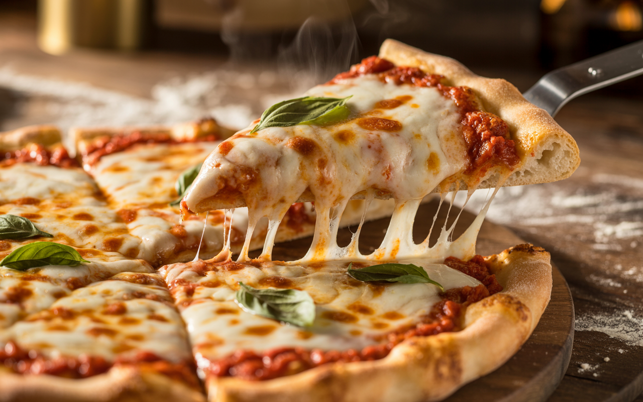 Authentic Recipe for New York Style Pizza | Crispy & Chewy Crust Authentic Recipe for New York Style Pizza | Crispy & Chewy Crust