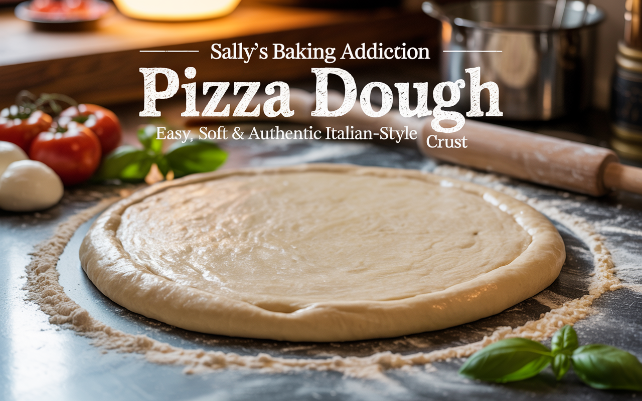 Sally’s Baking Addiction Pizza Dough | Easy, Soft & Authentic Italian-Style Crust Sally’s Baking Addiction Pizza Dough | Easy, Soft & Authentic Italian-Style Crust